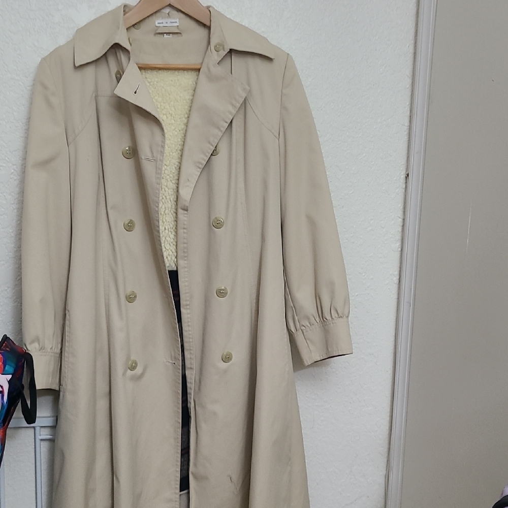 Women's Beige Trench Coat